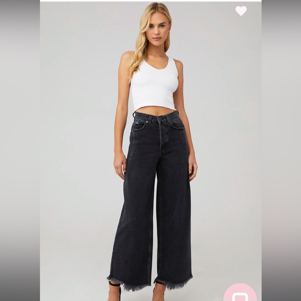 Free people OLD WEST SLOUCHY JEAN
